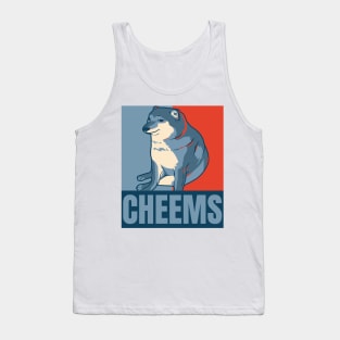 Cheems Tank Top